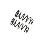 Bilstein 36-281817 Coil Spring Set. Fixed Price $246.00.