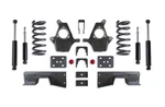 Maxtrac Suspension 4-6 Lowering Kit For 99-06 Silverado/sierra 1500. Fixed Price $1278.02.