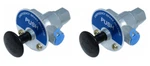 Pair Of Torque Emergency Brake Push Pull Control Valve (replaces Sealco 17600B). Fixed Price $41.74.