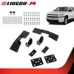 Fit For 99-06 Chevy Silverado Sierra Pickup 6" Rear Axle Lowering Notch & Flip. Fixed Price $78.39.