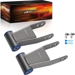 Maxpeedingrods 2 Rear Lowering Shackles For Chevy Silverado/gmc Sierra 1500. Fixed Price $59.44.