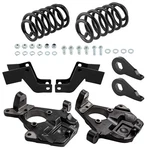 3"-5" Front 4" Rear Drop Lowering Kit For Chevrolet Tahoe Gmc Yukon 2000-2006. Fixed Price $375.72.