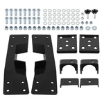 6" Rear Axle Drop Lowering Notch & Flip Kit For Chevy Silverado Sierra 99-06. Fixed Price $94.68.