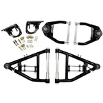 Umi Performance Inc 643546-1-B Cornermax A-arm Kit Black 1963-1970 Gm C10. Fixed Price $1979.99.