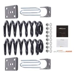 3" Lowering Coil Springs + 5" Drop Axle Flip Kit Ford F100 F150 2WD 80-1996. Fixed Price $299.99.