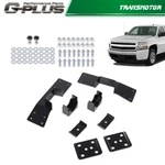 Fit For 99-06 Silverado Sierra Pickup 6" Rear Axle Lowering Notch & Flip Kit. Fixed Price $73.68.