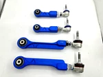 4 Pcs Set Aluminum Adjustable Rear Camber + Toe Arm For Bmw X5 E70 F15 07-18 X6. Fixed Price $303.39.