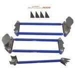 Universal Weld On Axle Parallel 4 Link Kit For Truck Classic Car Air Ride. Fixed Price $168.51.