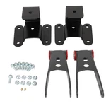 2"-4" Drop Shackles Hangers Lowering Kit Fits 1994-2002 Dodge Ram 2500 3500 2WD. Fixed Price $74.74.