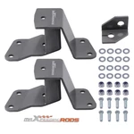 Lowering Kit 2" Rear Axle Drop Hangers For Chevy / Gmc C1500 2WD 1988-98. Fixed Price $57.55.
