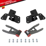 4" Drop Shackles & Hangers For 1988-1998 Chevy Gmc C1500 Lowering Parts. Fixed Price $56.99.