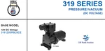 24V Thomas Compressor Air Ride Brake/truck Horn 327CDC50/24 315CDC50/24. Fixed Price $699.99.