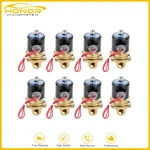 8* Air Suspension Valve 3/8"NPT Port Brass Electric Solenoid 250PSI For Horn. Fixed Price $77.68.