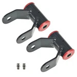 For Dodge Ram 1500 2WD 2002-2008 Drop Rear Lowering Shackles Leveling Kit 2PC. Fixed Price $23.26.