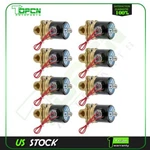Engine 250PSI Air Rid Suspension Valves 1/2" Npt Electric Solenoid Brass 8PCS. Fixed Price $127.36.