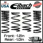 Eibach Pro Kit Front And Rear Lowering Coil Springs Fits 2022-2025 Subaru Brz. Fixed Price $355.00.