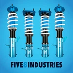 FIVE8 Industries For 86-89 Toyota MR2 Full Coilovers Height Adjustable. Fixed Price $760.00.