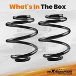 Rear 6" Lowering Coil Springs For Chevy C10 Gmc C15 Pickup 2WD 1963-1972. Fixed Price $94.50.