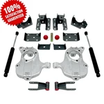 Maxtrac KA331524T 2" 4" Lowering Kit W/spindles For 16-18 Chevy Silverado 1500. Fixed Price $807.20.