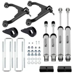 Bfo Inch Lift Kit For Chevy Silverado Gmc Sierra 2500 3500 2WD 4WD 2001-2010. Fixed Price $495.63.
