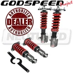 Godspeed MRS2040 Monors Damper Coilovers Suspension Camber Plat For 10-14 Legacy. Fixed Price $810.90.