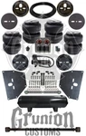 65-72 Chevy C10 Front Rear Air Bag Suspension Bolt Kit Tank Gauges Compressor. Fixed Price $1299.89.