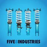 For 90-97 Honda Accord Cb Cd FIVE8 Industries Coilovers Height Adjustable Kits. Fixed Price $3664.00.