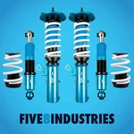 FIVE8 Industries For 05-10 Chevrolet Cobalt Full Coilovers Height Adjustable. Fixed Price $760.00.