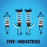 FIVE8 Industries Coilovers Full Height Adjustable For Honda Cr-v 2002-2006 RD4. Fixed Price $4737.00.