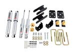Belltech 1100SP 0-3" FRONT/4" Rear Lowering Kit For 18-22 Colorado/canyon. Fixed Price $872.00.