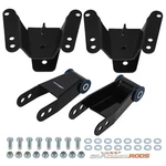 Drop Lowering Kit 4" Rear Hanger Shackles For Gmc C15 Chevy C10 Pickup 73-87 2WD. Fixed Price $72.29.