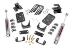 Rough Country Front 4 Rear Lowering Kit For 07-15 Chevygmc 1500 2WD 72330. Fixed Price $244.90.