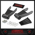 Steel Lowering / Level Shackles 1"-2" Rear Drop 04-12 Ford F150 4X4 4X2. Fixed Price $52.49.