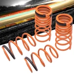 Megan Racing Orange Street-version Coil Lowering Spring For 09-16 Venza Fwd AV10. Fixed Price $220.71.
