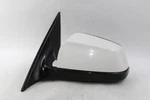 Left Driver Side White Door Mirror Power Heated Fits 2011-12 Bmw 550I Oem #28548. Fixed Price $119.99.