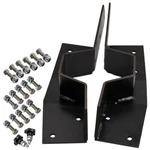 Pair Rear Frame Notch Kit Bolt In For Chevy C10 Gmc Truck 1963 1964-1972. Fixed Price $71.90.