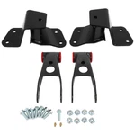 Fits 1988-1997 1998 Chevy Gmc C1500 4" Lowering Parts Drop Shackles & Hangers. Fixed Price $69.66.