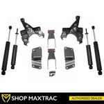 Maxtrac 2"/4" Drop Lowering Kit KS330524L For 1988-1991 Chevy C2500 2WD Std Cab. Fixed Price $673.70.