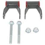 1998-2011 Ford Ranger 2WD 4X4 2" Drop Lowering Shackles Leveling Kits. Fixed Price $28.01.