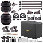 Weld Triangulated Link 2500 Bags Air Ride Suspension Kit Brackets 24'' Bars. Fixed Price $265.89.