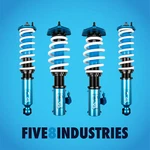 FIVE8 Industries Coilovers Height Adjustable For Nissan 240SX S14 1995-1998. Fixed Price $737.00.