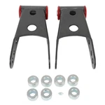 1"-2" Drop Shackle Kit Short Bed Rear Ford F150 2015-2020. Fixed Price $36.74.
