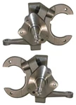 Mustang Ii Drop Spindles Forged Steel With Caliper Brackets 2" 1974-78. Fixed Price $199.99.
