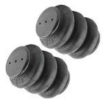 2X 2600LB Triple Bellow Air Spring Bag For Dodge Ram 1500 3500 Gmc. Fixed Price $202.89.