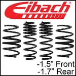 Eibach Pro-kit Lowering Springs Set Of 4 Fit 2019-2025 Toyota Corolla Sedan 2.0L. Fixed Price $363.40.