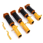 Maxpeedingrods Adjustable Coilovers Shocks Spring Kit For Toyota Corolla 87-02. Fixed Price $235.00.