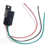 Ridetech Air Suspension Compressor Relay - Universal 30 Amp With Prewired. Fixed Price $57.04.