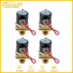 4* Air Suspension Valve 1/2"NPT Port Brass Electric Solenoid 250PSI For Horn. Fixed Price $44.91.