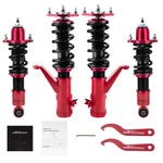 24 Clicks Damping Coilovers Shocks For Honda Civic & Si 2001-05 Absorbers. Fixed Price $337.99.