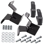 Rear 4" Drop Shackles Hangers Lowering Kit For Gmc C15 Chevy C10 73-87. Fixed Price $78.99.